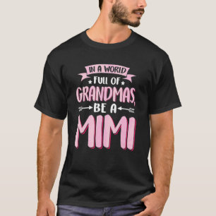 Camiseta Num Cheio Mundial, Vovô Seja Um Dia de as mães Mim