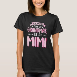 Camiseta Num Cheio Mundial, Vovô Seja Um Dia de as mães Mim