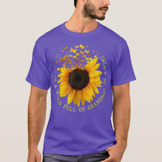 Camiseta Num Cheio Mundial, Vovô Seja Um Dia de as mães Mim