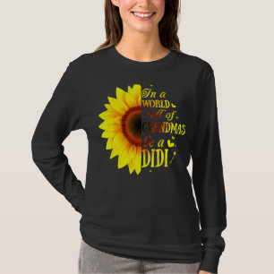 Camiseta Num Cheio Mundial, Vovô Seja Um Didi Com Mãe