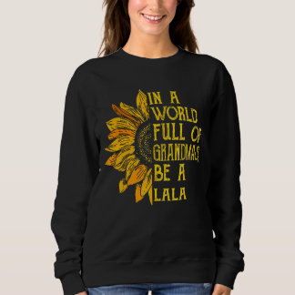 Camiseta Num Cheio Mundial, Vovô Seja Um Diversão De Lala R