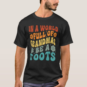 Camiseta Num Cheio Mundial, Vovô Seja Um Grande Touro Engra