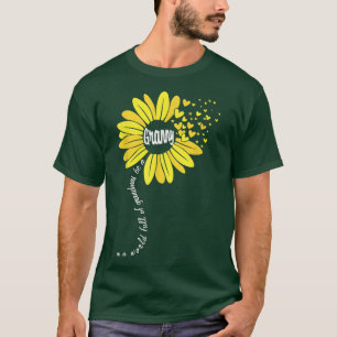 Camiseta Num Cheio Mundial, Vovô Seja Uma Avó Feliz Mama