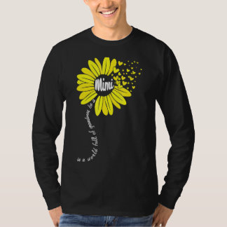Camiseta Num Cheio Mundial, Vovó Seja Uma Mãe Mimi Feliz