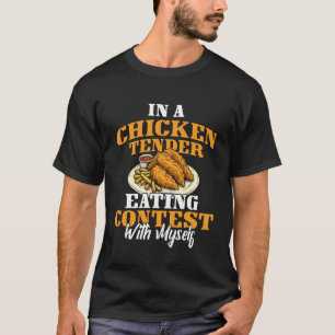 Camiseta num Concurso de Comer Frango Desfiado Comigo Mesmo