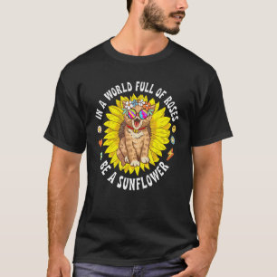 Camiseta Num Mundo Cheio De Rosas Seja Uma Florista De Gira
