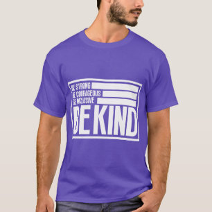 Camiseta Num mundo onde você pode ser qualquer coisa 13