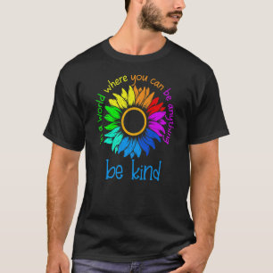 Camiseta Num Mundo Onde Você Pode Ser Qualquer Coisa Autism