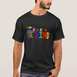 Camiseta Num Mundo Onde Você Pode Ser Qualquer Coisa Que Se