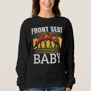 Camiseta Numa Montanha-Russa Atração de Diversão