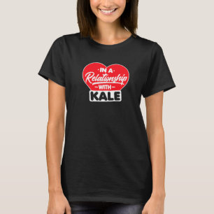 Camiseta Numa Relação Com Kales Kale
