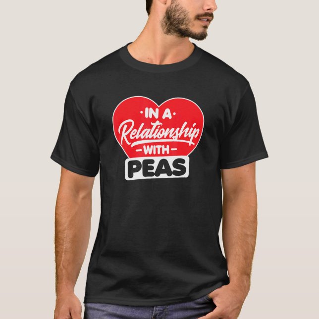 Camiseta Numa Relação Com Pea Peas (Frente)