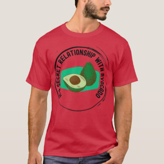Camiseta Numa relação secreta com o abacate 1