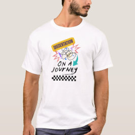 Camiseta Numa Viagem de Dissertação