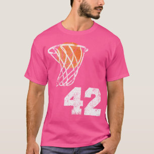 Camiseta Numbe do jogador de basquete Vintage Jersey Número