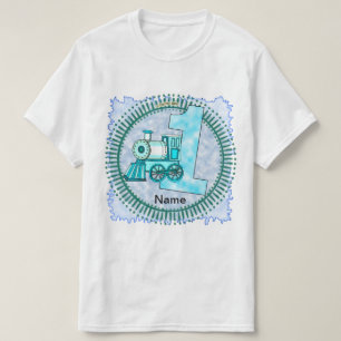 Camiseta Number 1 Blue Train 