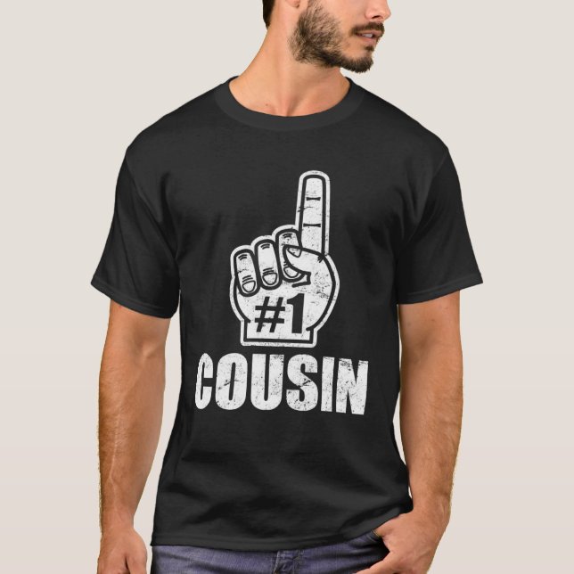 Camiseta Number 1 Cousin  for Cousin (Frente)