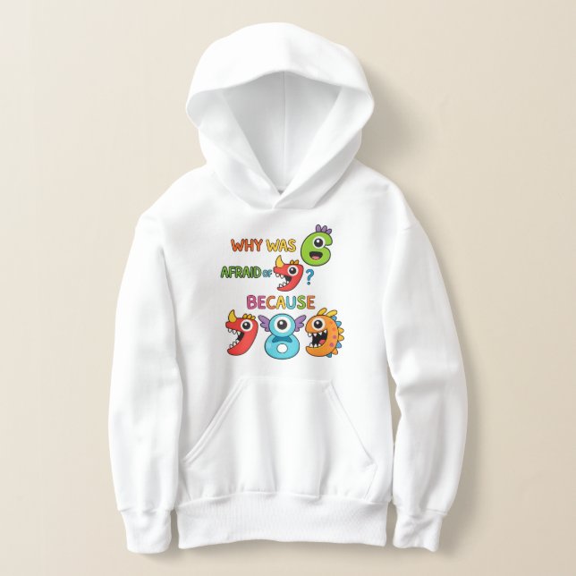 Camiseta Number Day Funny Maths Hoodie 7 8 9 (Postura )