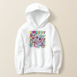 Camiseta Number Day Hoodie for Kids | Fun Maths School Wear