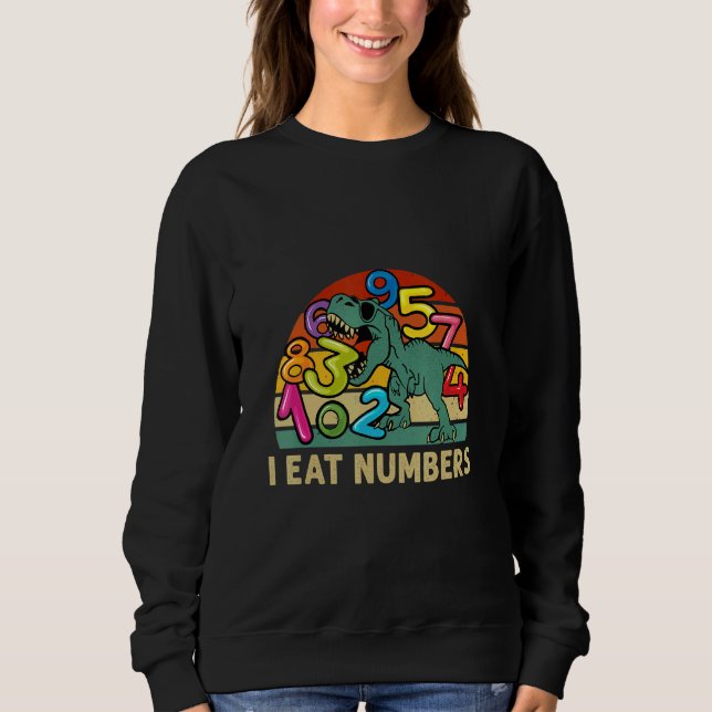 Camiseta Number Learning calculator costume matc day Math O (Frente)