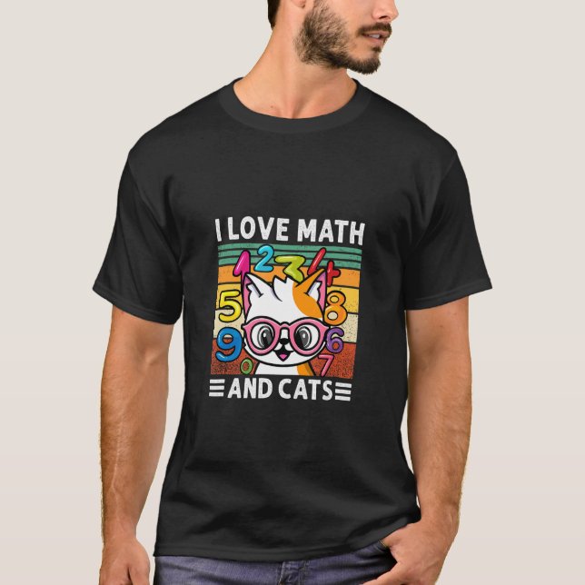 Camiseta Number Learning calculator costume matc day Math O (Frente)