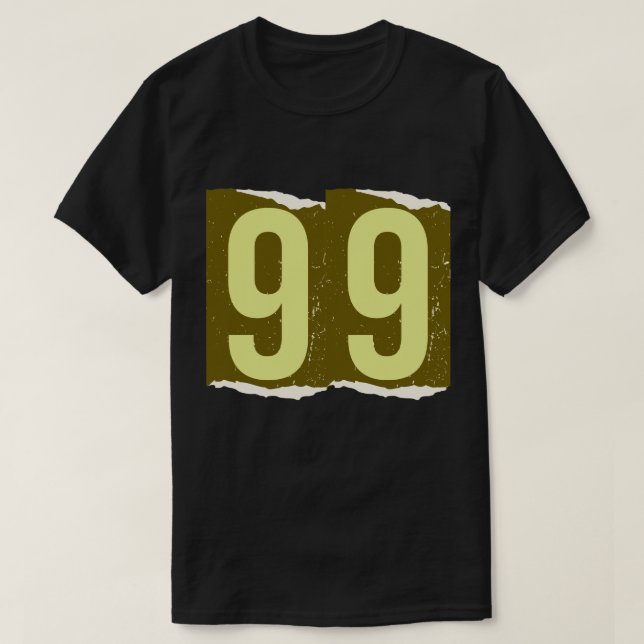 Camiseta Number Magazine Ransom 99 (Frente do Design)