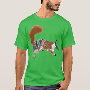 Camiseta Number Myrmecobius fasciatus por Chrissy Wild 