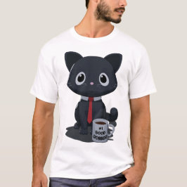 Camiseta Number One Good Jobber Cat