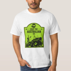 Camiseta Numeração dos naufrágios na Austrália