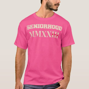 Camiseta Numeral Numeral Romano de Seniorhood 2023, Número 