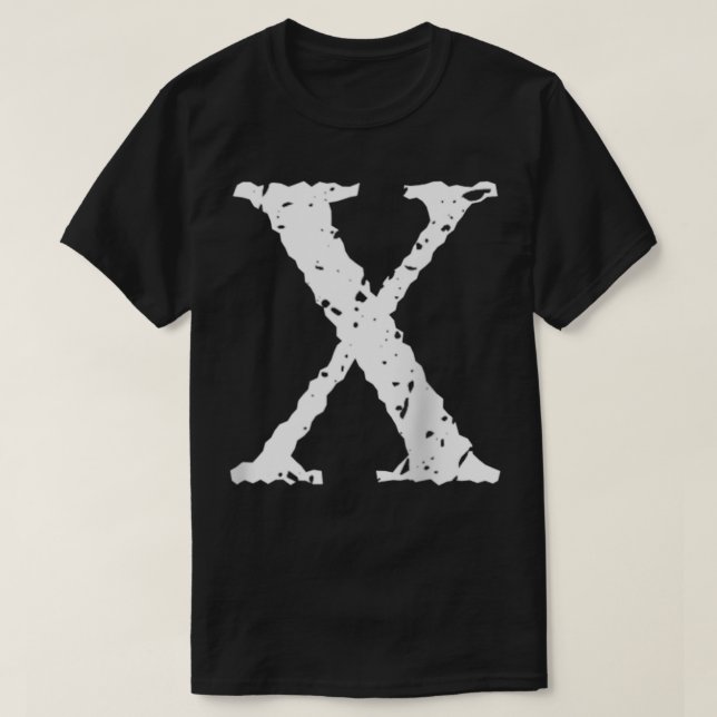 Camiseta Numeral Romano 10 X ~ Dez (Frente do Design)