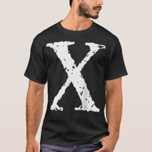 Camiseta Numeral Romano 10 X ~ Dez