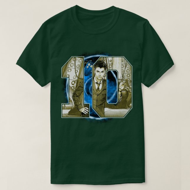 Camiseta Número (Frente do Design)