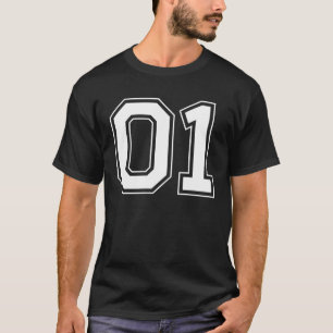 Camiseta Número 01