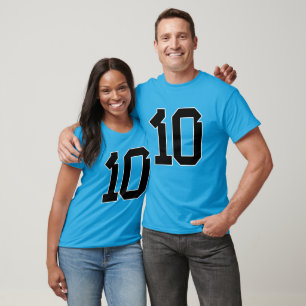 Camiseta Número 10