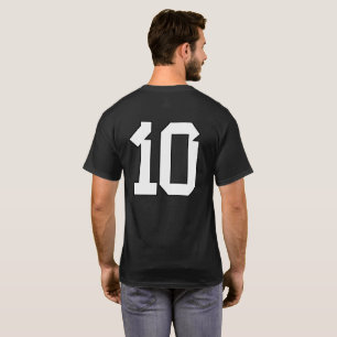 Camiseta Número 10