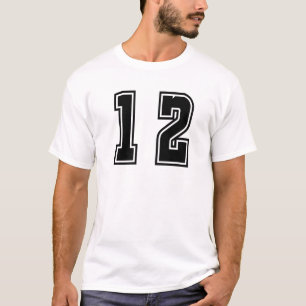 Camiseta Número 12