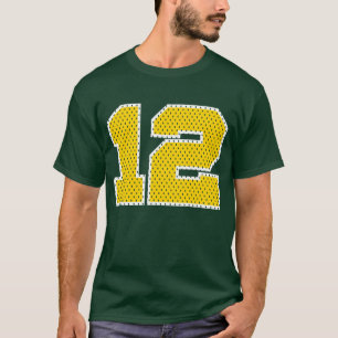 Camiseta Número 12