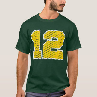 Camiseta Número 12