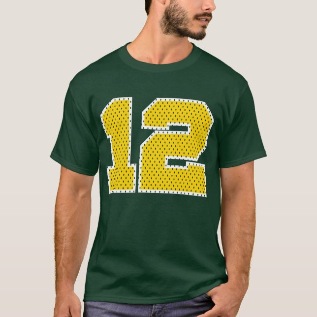 Camiseta Número 12 (Frente)