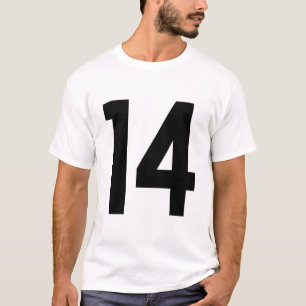 CAMISETA NÚMERO 14