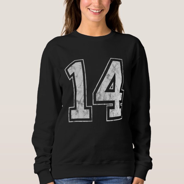 Camiseta Número 14 (Frente)