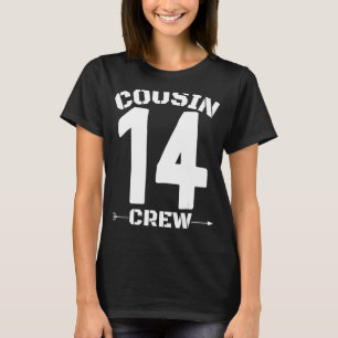 Camiseta Número 14 Grupo Familiar de Reunião da Equipe do P