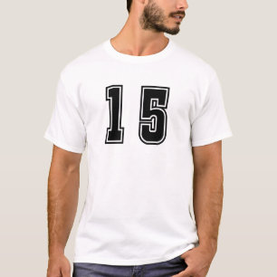Camiseta Número 15