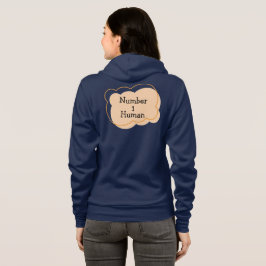 Camiseta Número 1 - Camisa-T humana