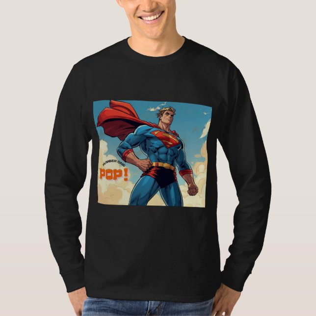 Camiseta Número 1 Pop (Frente)