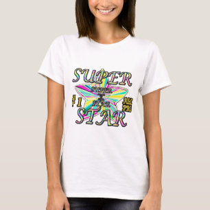 Camiseta Número 1 toda a pro estrela super