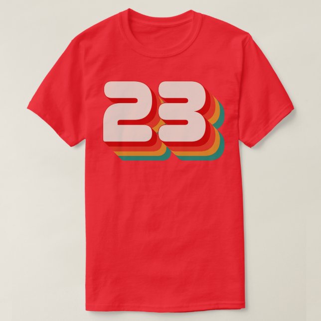 Camiseta Número 2 (Frente do Design)