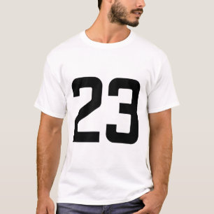 CAMISETA NÚMERO 23