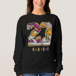 Camiseta Número 23 Ar Raro OG Irmandade 1s Correspondente